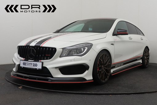 Mercedes-Benz CLA 45 AMG Shooting Brake